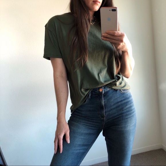 Last 1 - Best Seller✨Cotton essential tee - Picture 2 of 8